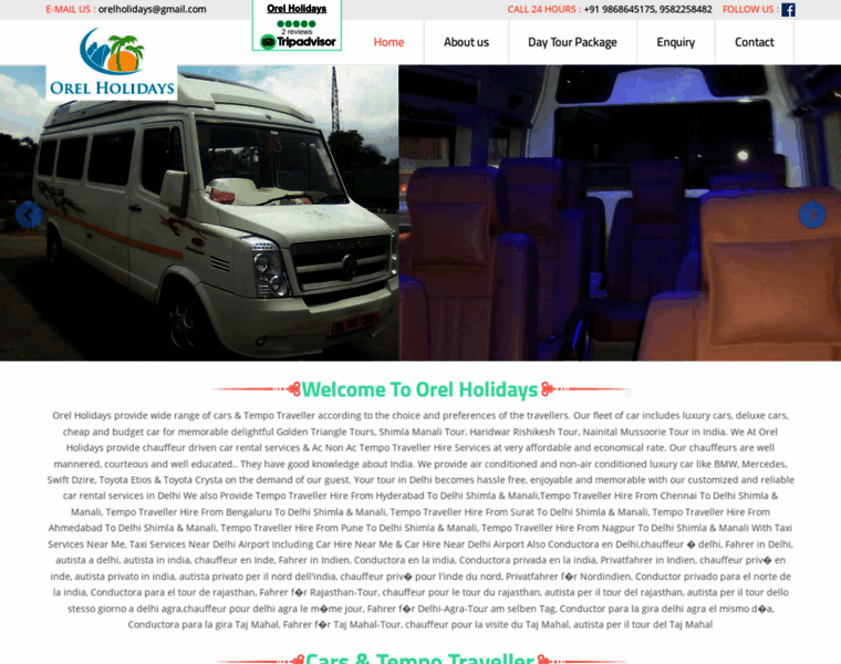 Orelholidays.in thumbnail Orelholidays.in thumbnail
