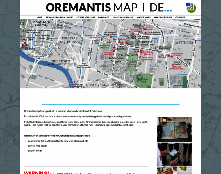 Oremantis.com thumbnail