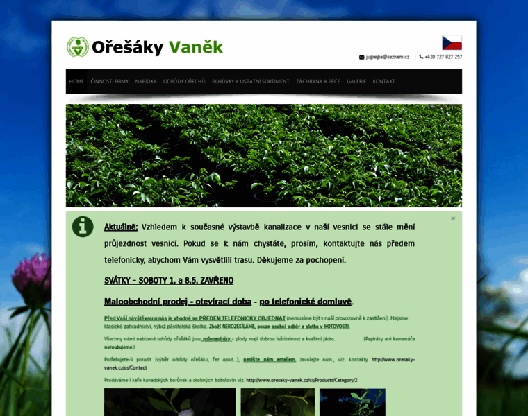 Oresaky-vanek.cz thumbnail