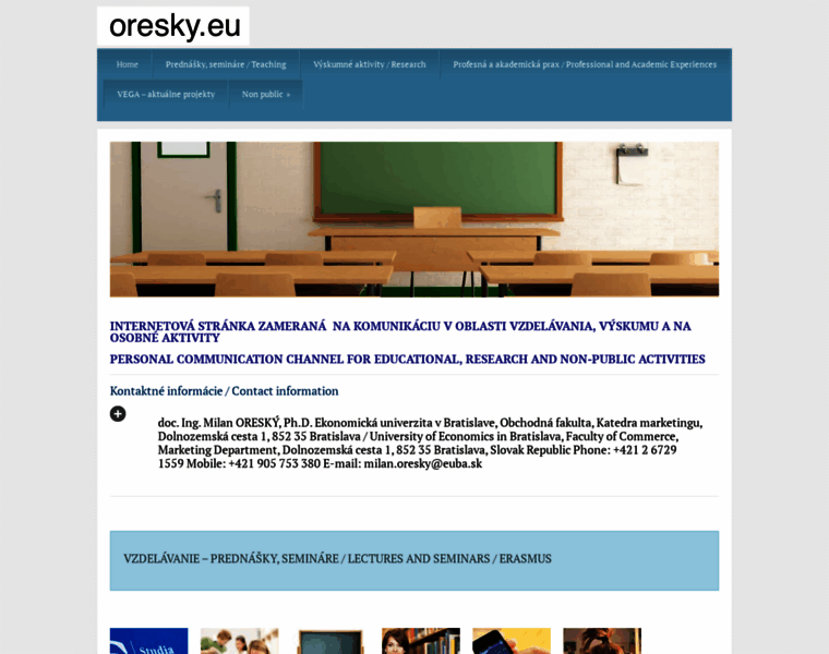 Oresky.eu thumbnail