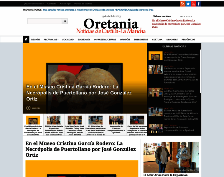 Oretania.es thumbnail