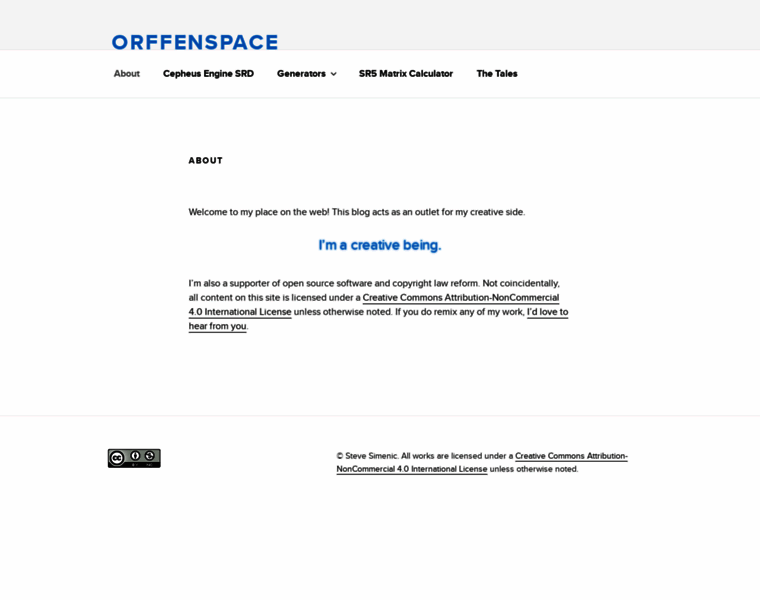 Orffenspace.com thumbnail