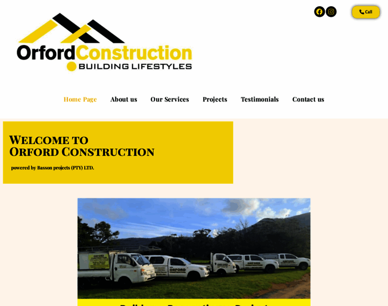 Orfordconstruction.co.za thumbnail