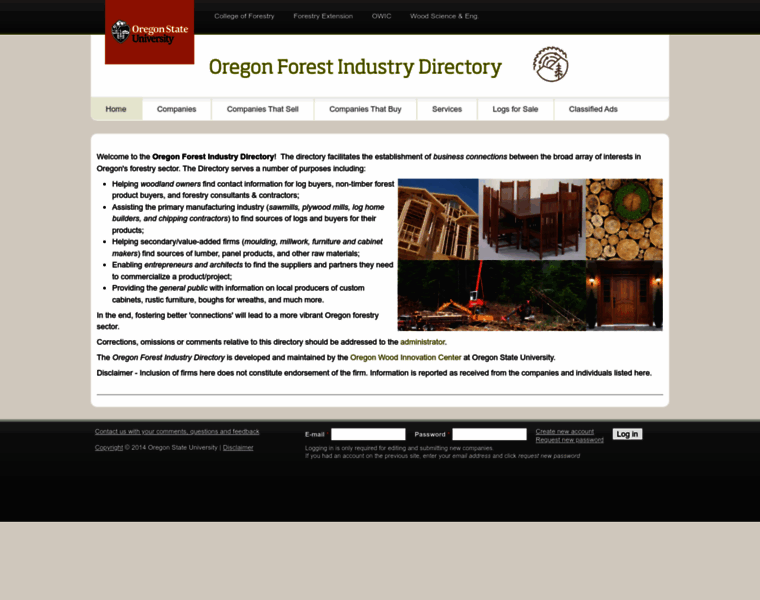 Orforestdirectory.com thumbnail