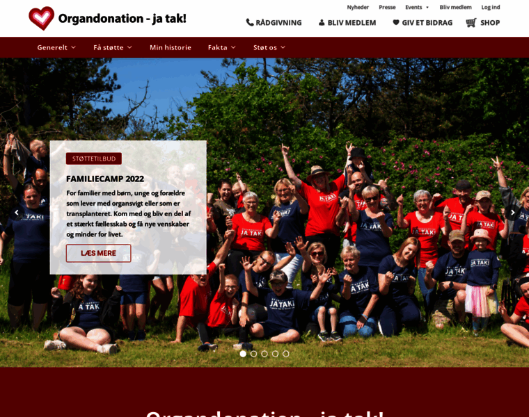 Organdonation-ja-tak.dk thumbnail