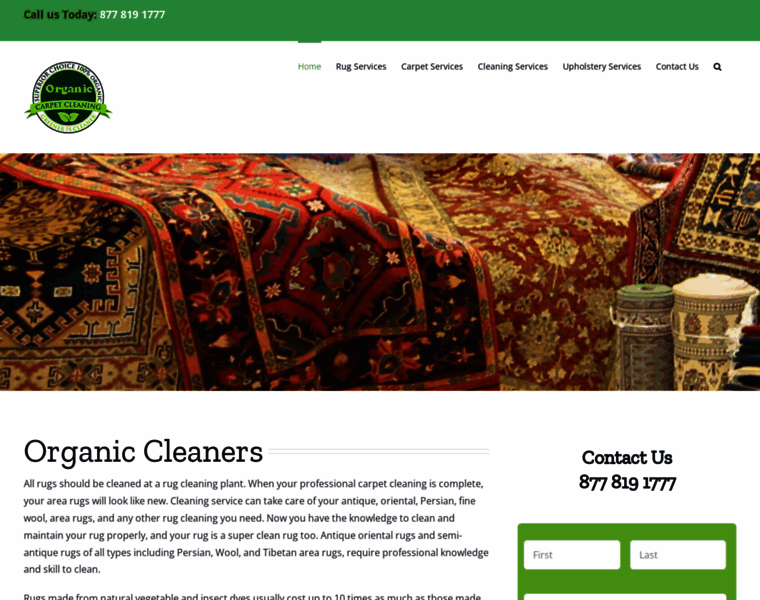 Organic-cleaner.com thumbnail