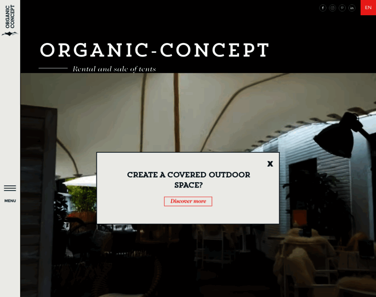 Organic-concept.com thumbnail