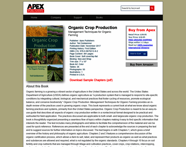 Organic-crop-production.com thumbnail