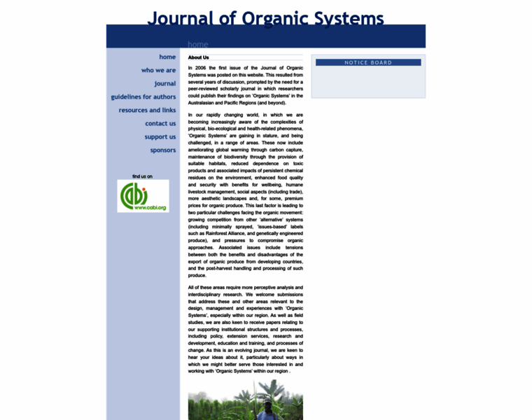 Organic-systems.org thumbnail