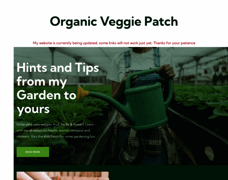 Organic-veggie-patch.com thumbnail