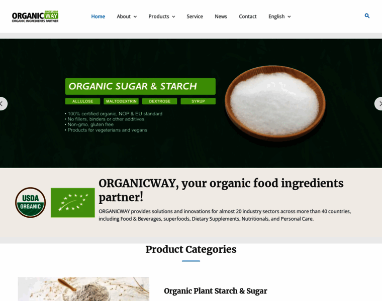 Organic-way.com thumbnail