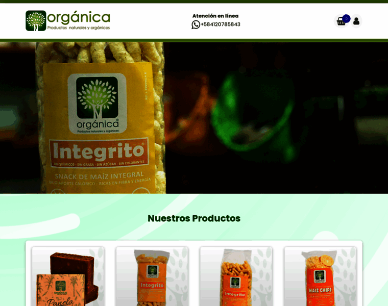 Organica-sa.com thumbnail