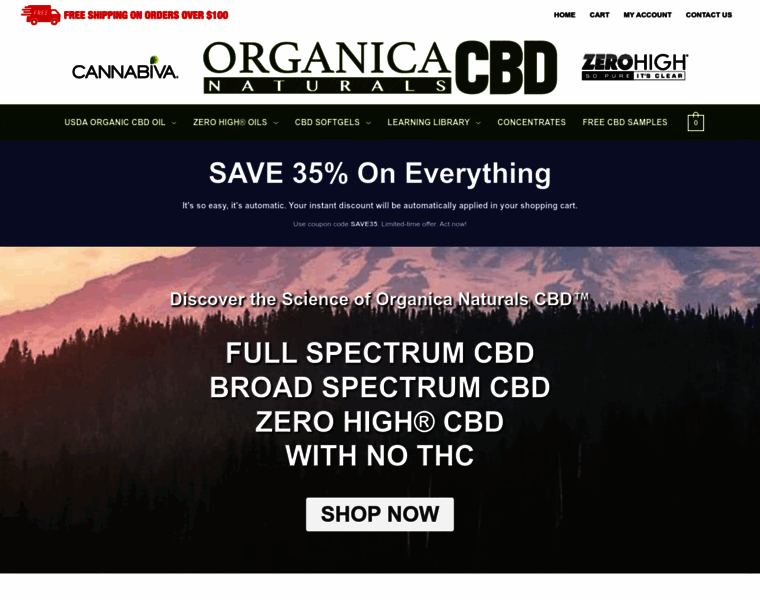 Organicanaturals.com thumbnail