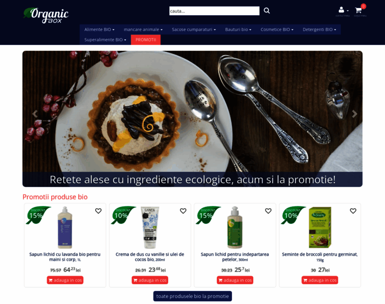 Organicbox.ro thumbnail