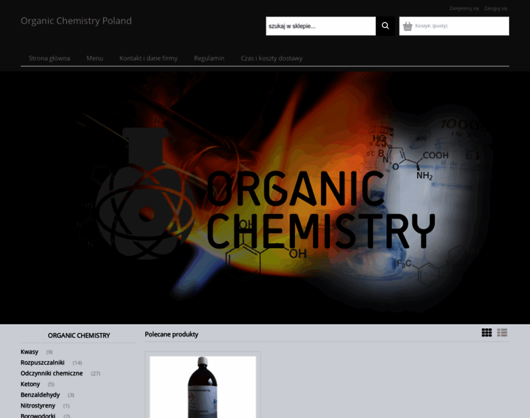 Organicchemistrypoland.pl thumbnail