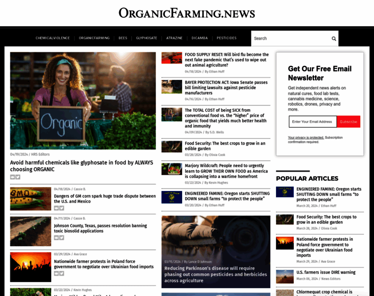 Organicfarming.news thumbnail