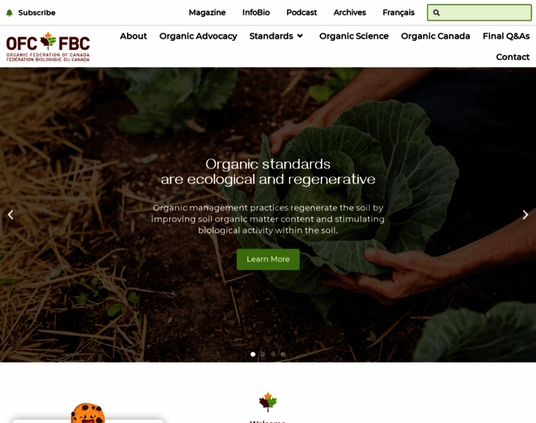 Organicfederation.ca thumbnail