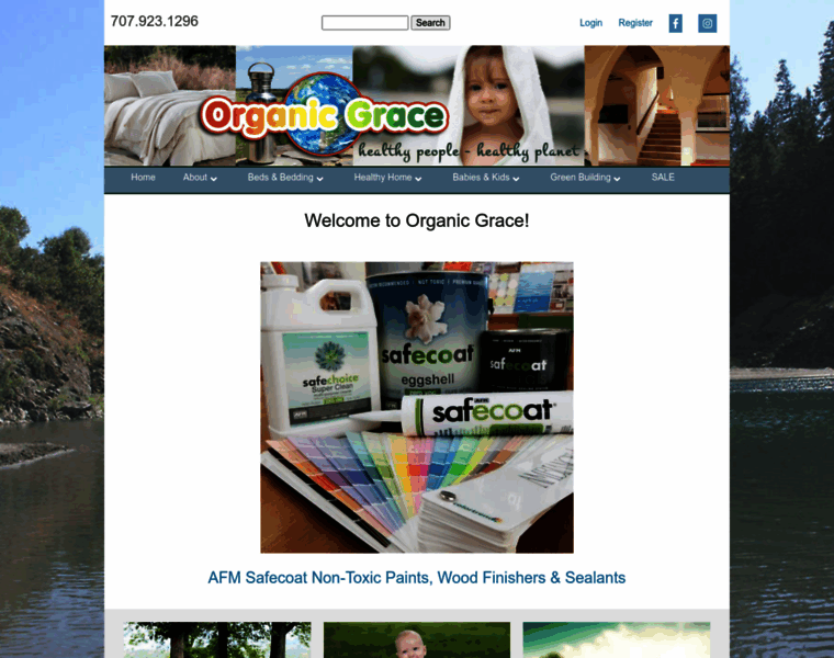 Organicgrace.com thumbnail