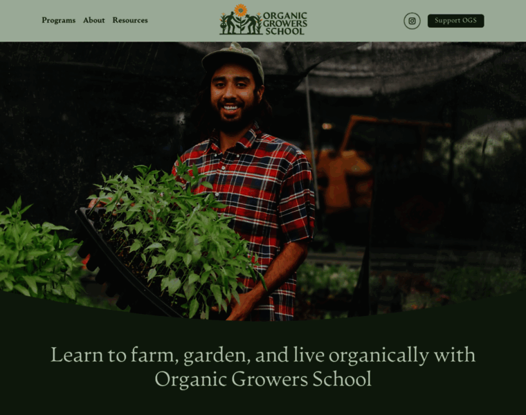 Organicgrowersschool.org thumbnail
