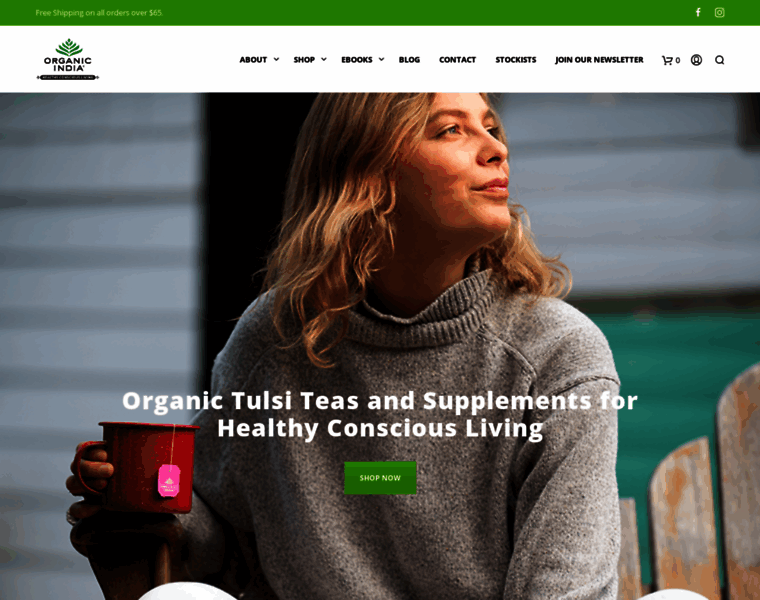 Organicindia.com.au thumbnail