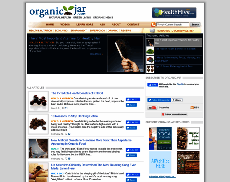 Organicjar.com thumbnail