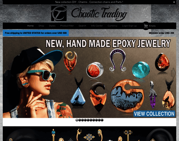 Organicjewelrywholesale.com thumbnail