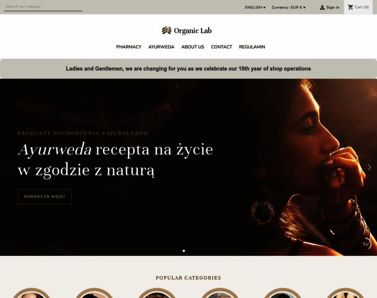 Organiclab.pl thumbnail Organiclab.pl thumbnail