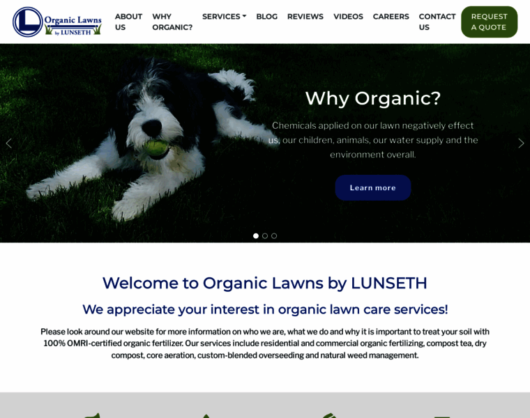 Organiclawnsbylunseth.com thumbnail