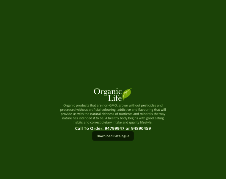 Organiclife.com.sg thumbnail
