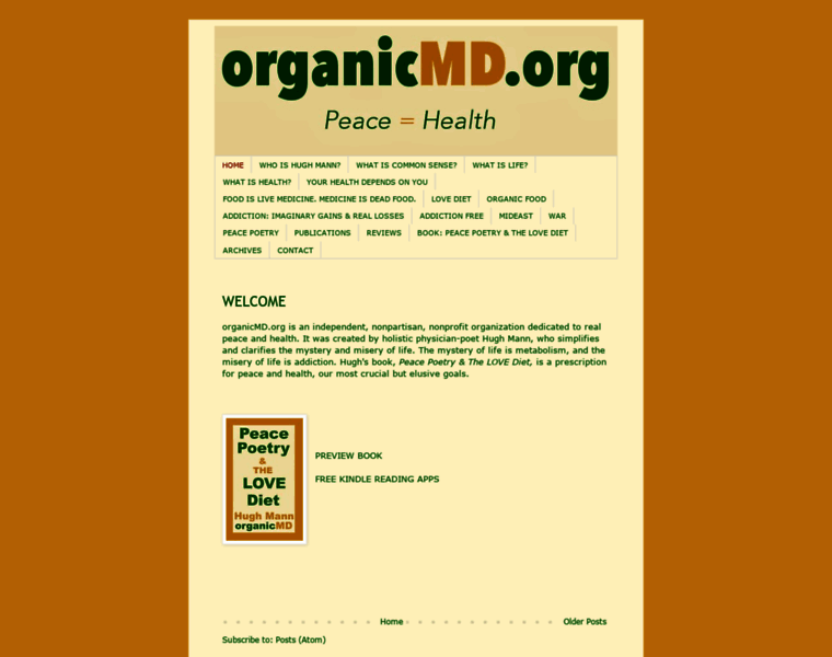 Organicmd.org thumbnail