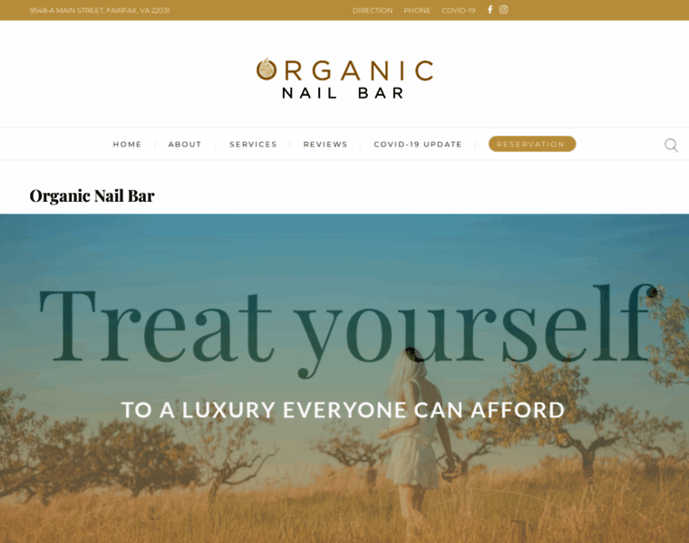 Organicnailbar.us thumbnail
