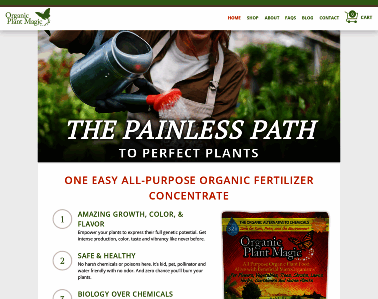 Organicplantmagic.com thumbnail