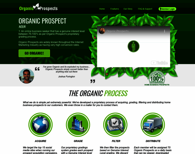 Organicprospects.com thumbnail