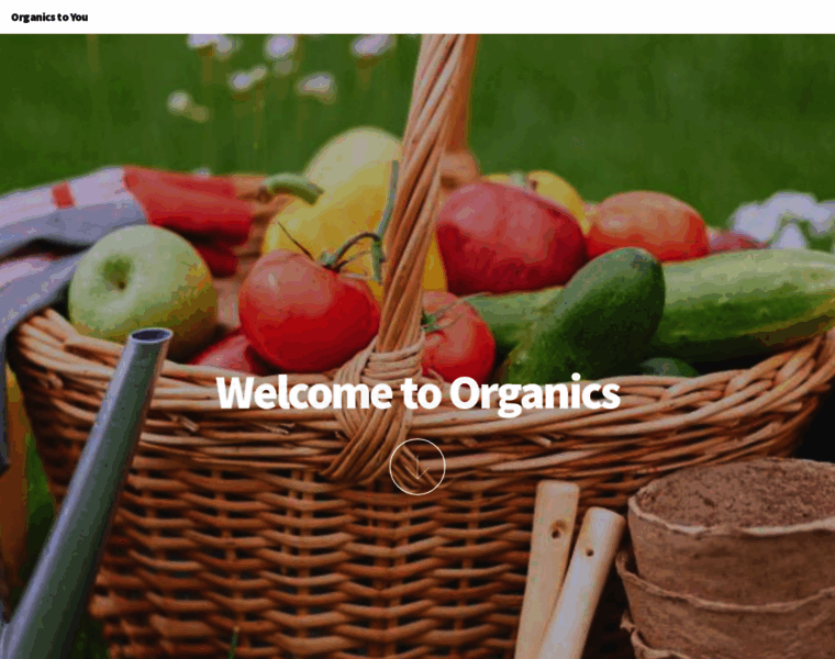Organics.com.au thumbnail