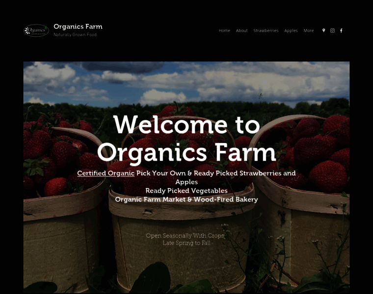 Organicsfarm.ca thumbnail
