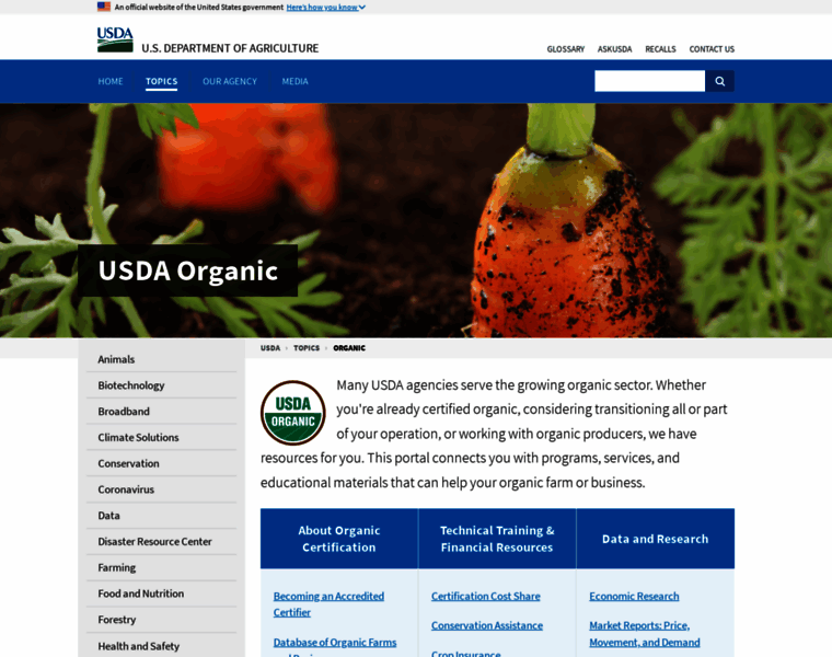 Organicsjuice.com thumbnail