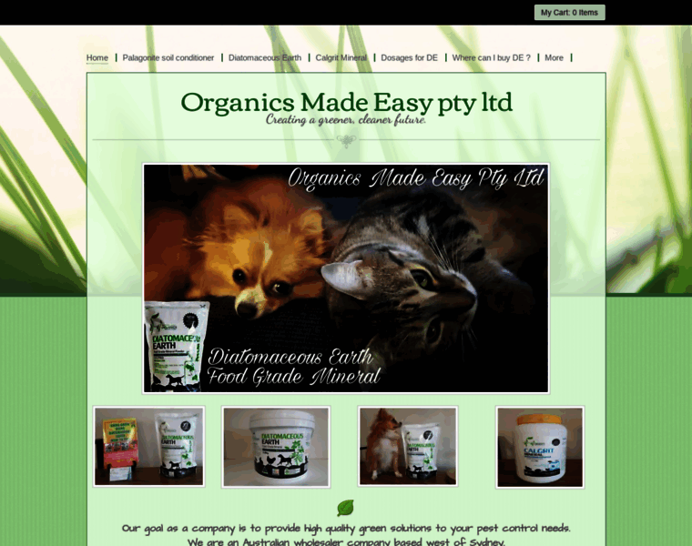 Organicsmadeeasy.com thumbnail