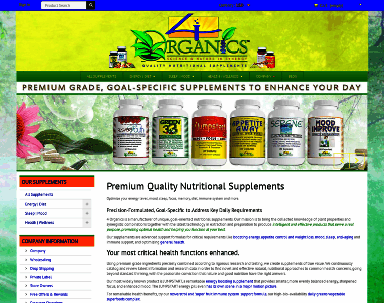 Organicsmanufacturer.com thumbnail