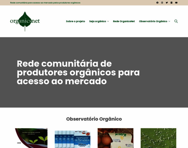 Organicsnet.com.br thumbnail
