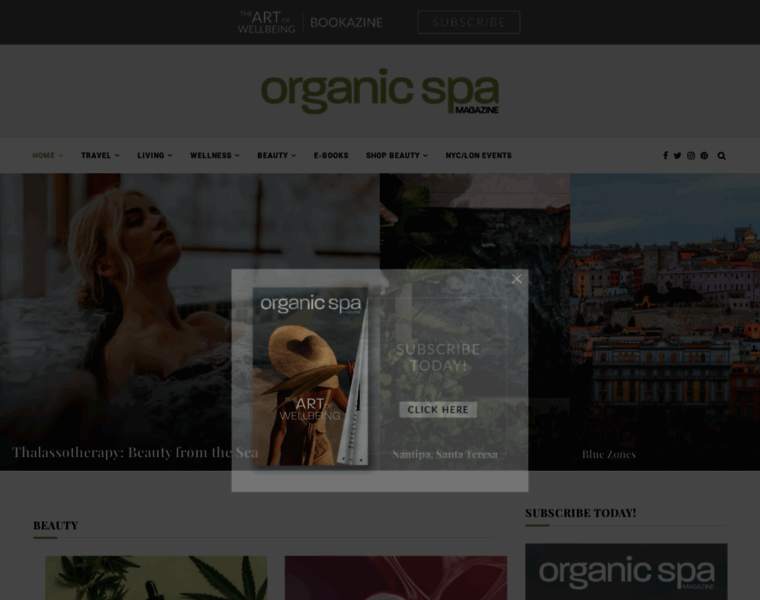 Organicspamagazine.com thumbnail