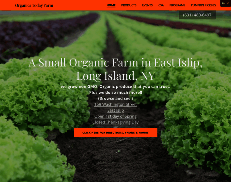 Organicstodayfarms.com thumbnail