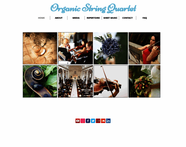 Organicstringquartet.com thumbnail Organicstringquartet.com thumbnail