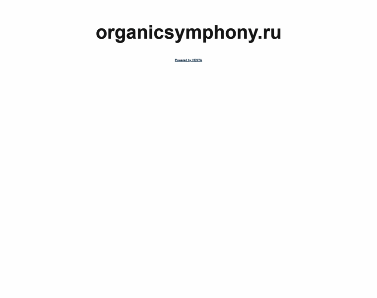 Organicsymphony.ru thumbnail