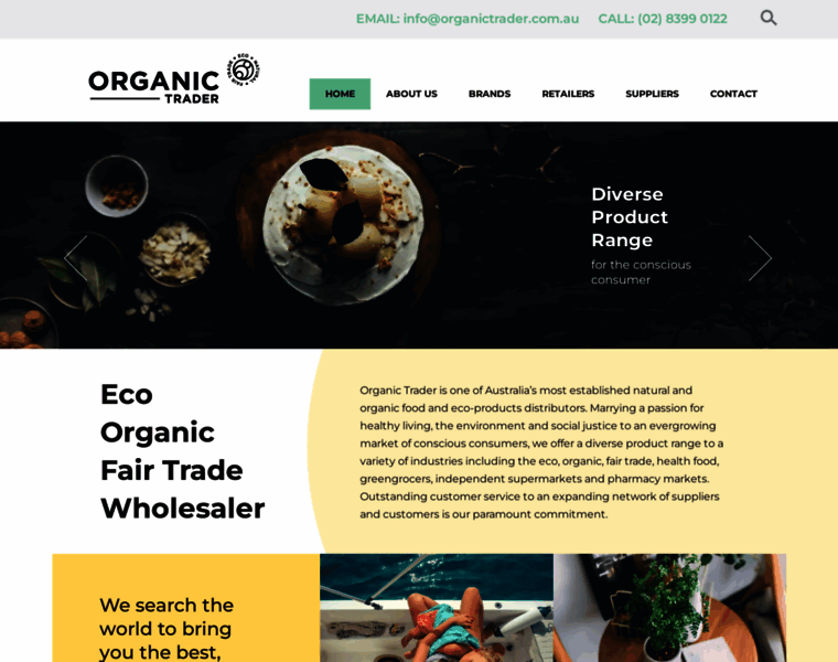 Organictrader.com.au thumbnail
