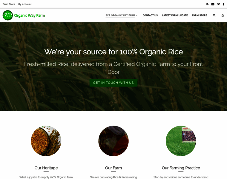 Organicwayfarm.in thumbnail