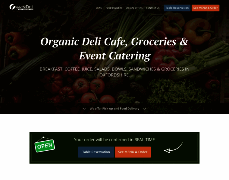 Organicwholefoods.co.uk thumbnail