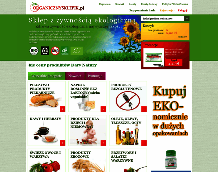 Organicznysklepik.pl thumbnail