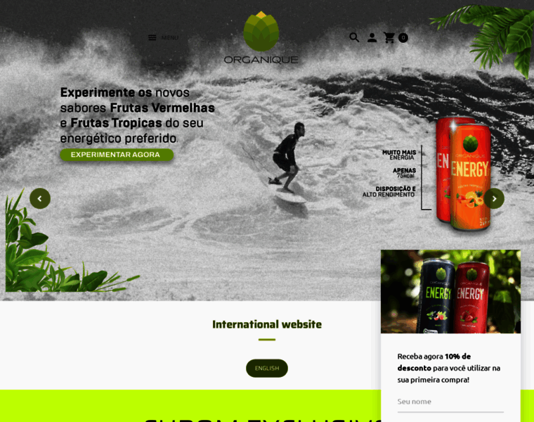 Organique.com.br thumbnail