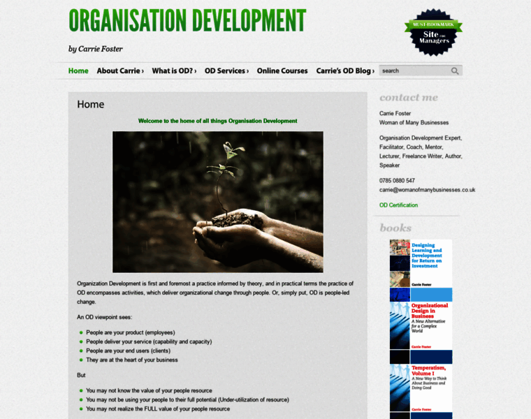 Organisationdevelopment.org thumbnail