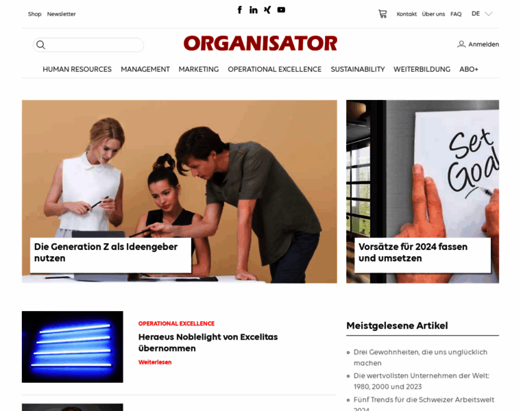 Organisator.ch thumbnail